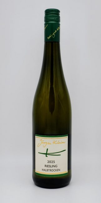 <br>Nr. 6 -- 2025er Merxheimer Vogelsang Riesling Qualitätswein halbtrocken 0,75l<br>